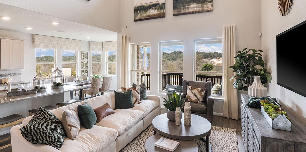 Open Floor Plans