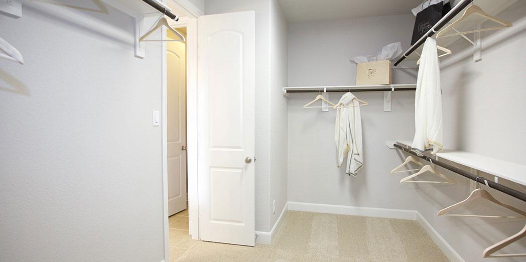 Walk-in Closets